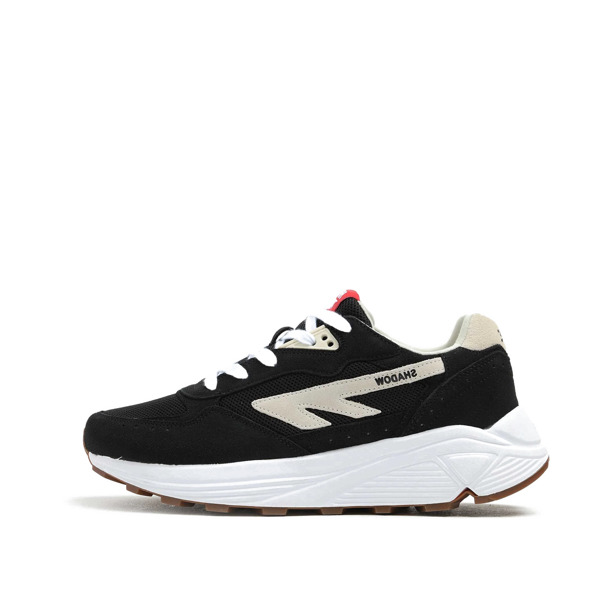 Hi-Tec Shadow "Black/White/Red Suede" | K010002026