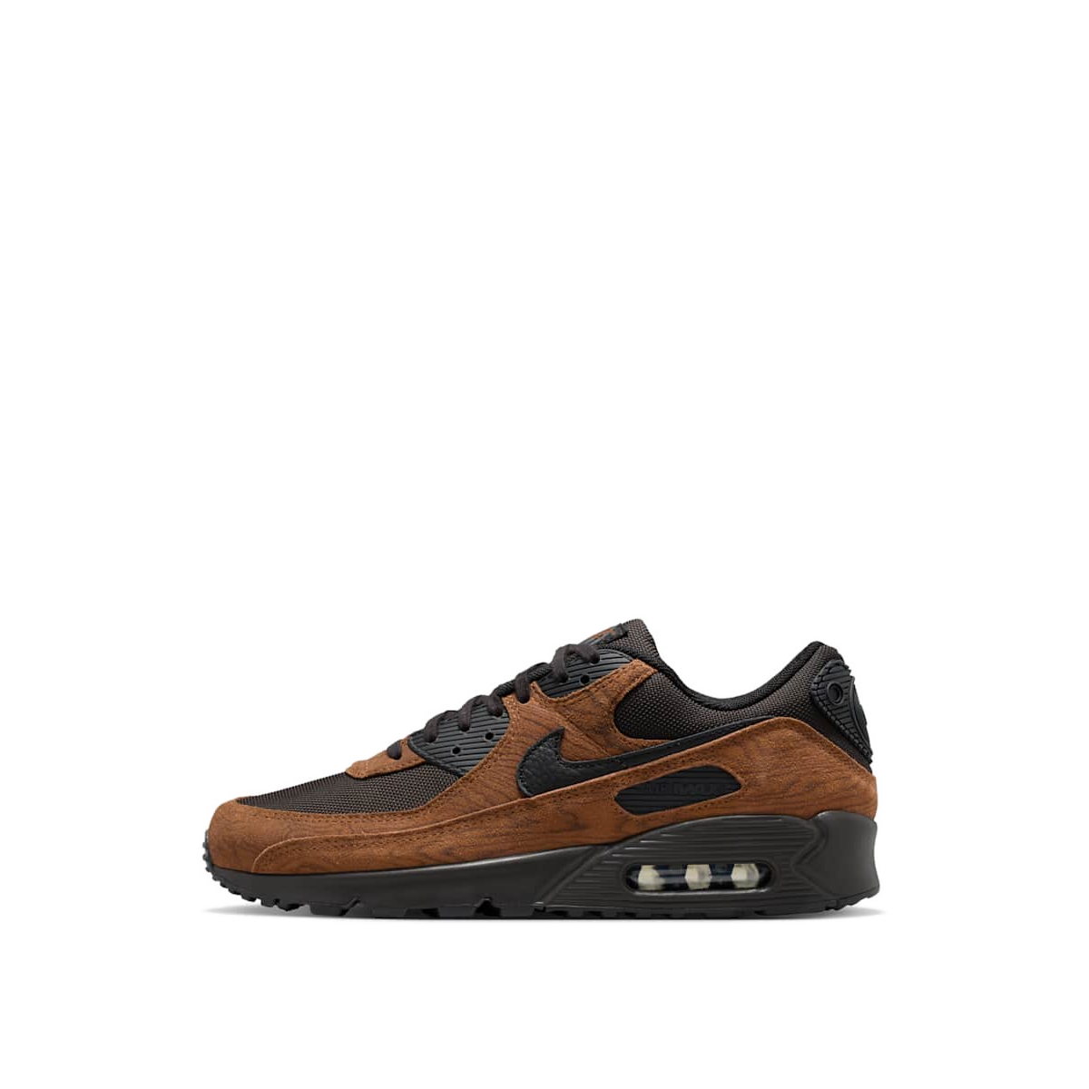 Nike Air Max 90 "Light British Tan/Velvet Brown/Black" | IQ0283-281