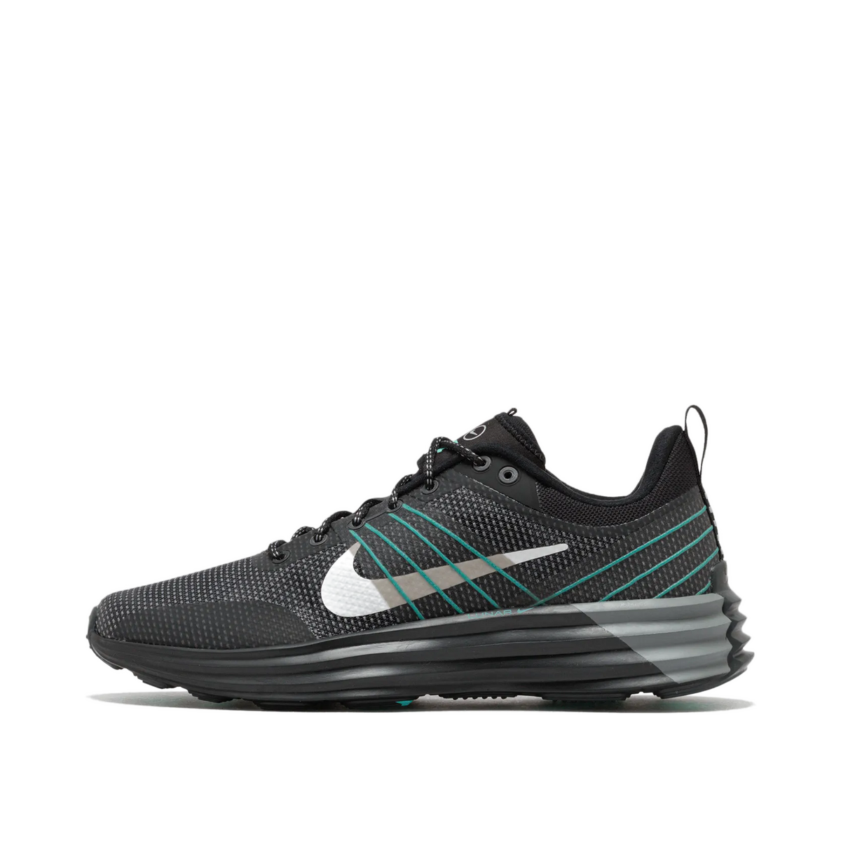Nike Lunar Roam PRM "Black/Photon Dust-Cool Grey-Aurora Green" | HV2523-002