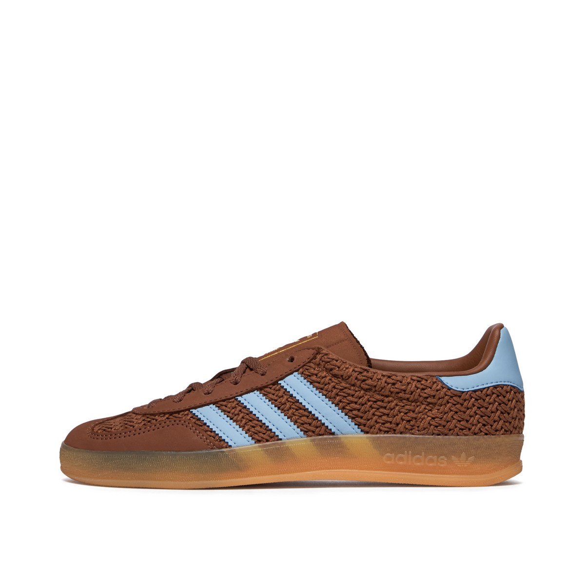 adidas Gazelle Indoor Wmns "Brown/Clear Sky/Gum" | JS1417