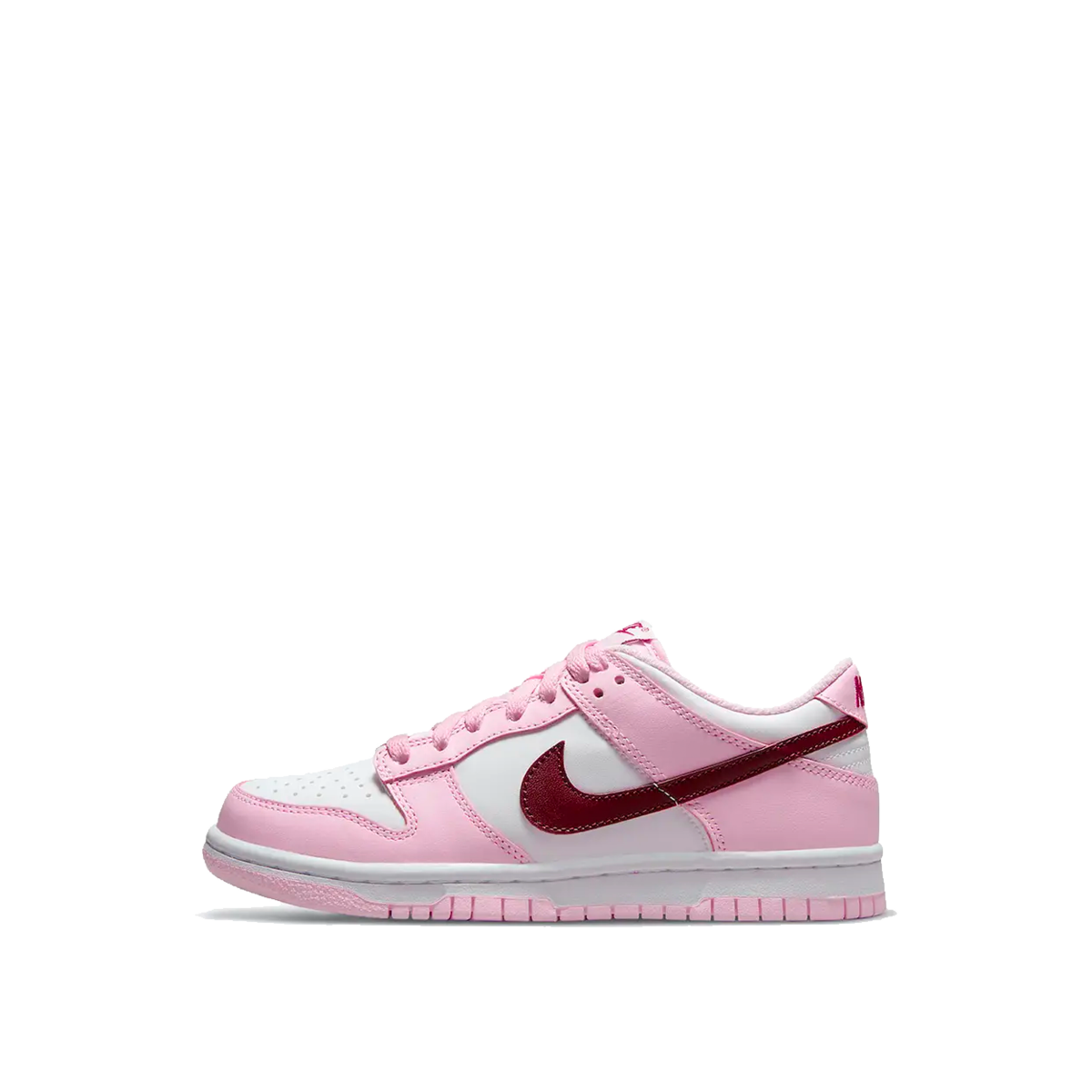 nike-dunk-low-pink-foam-red-white-gs