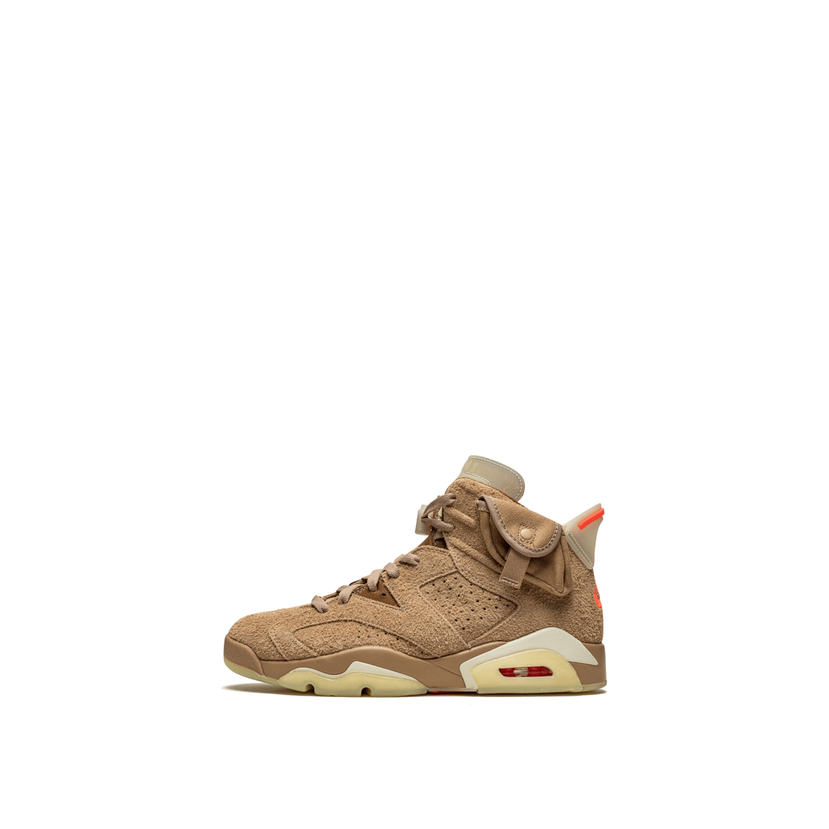Travis Scott x Air Jordan 6 Retro "British Khaki" | DH0690-200