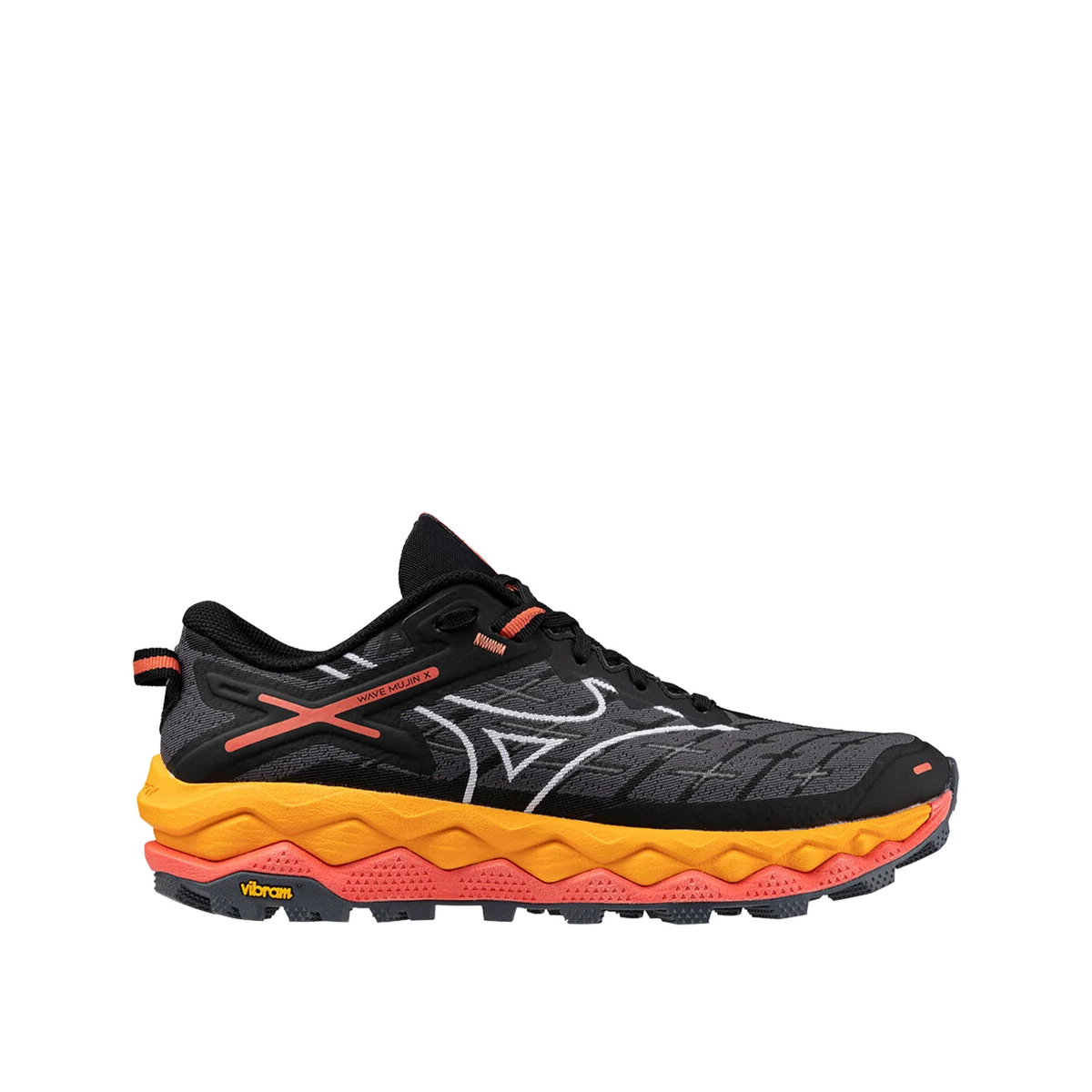 Mizuno Wave Mujin 10 "Black/Orange" | J1GK247021