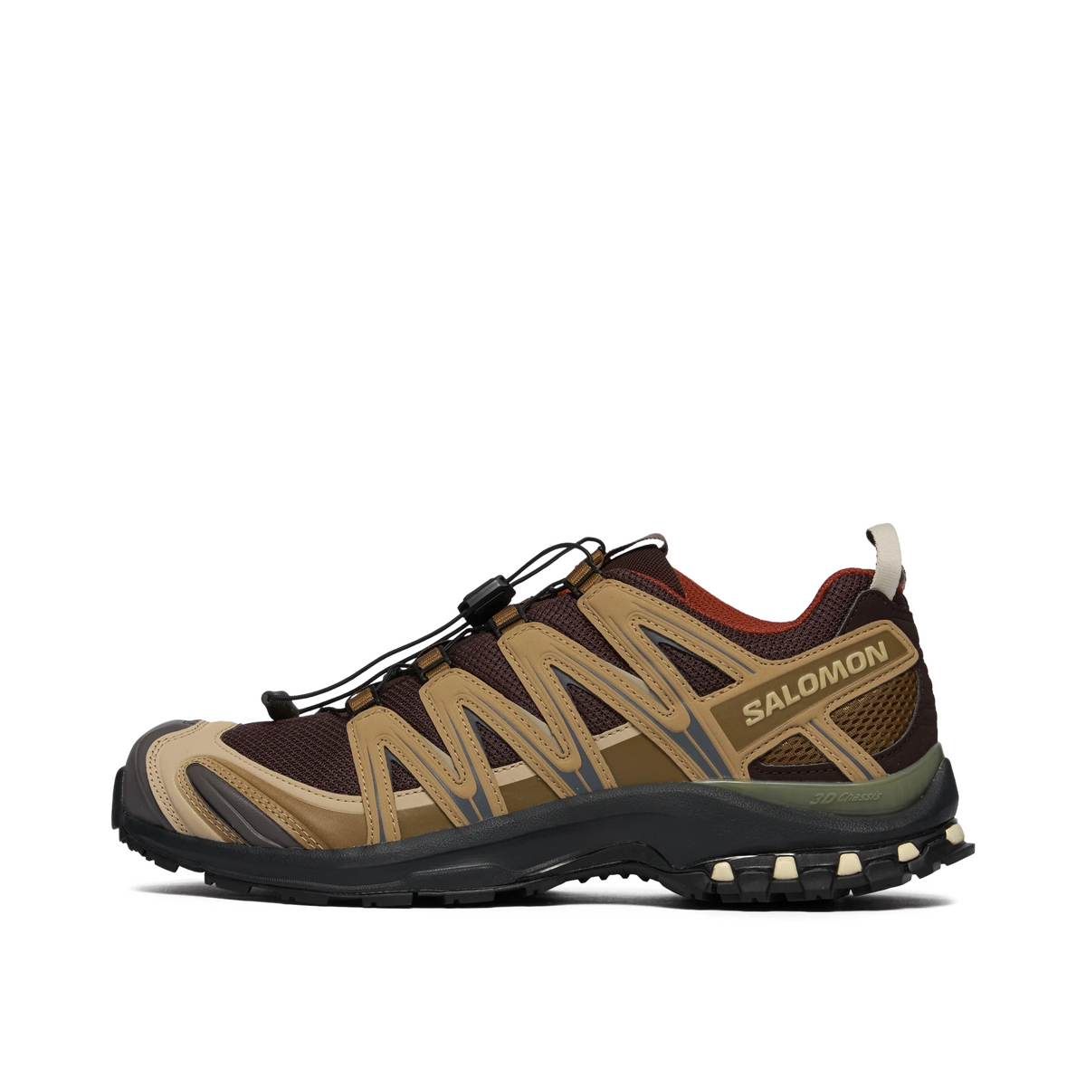 Salomon XA PRO 3D "Black Coffee/Kelp/Safari" | L49171900