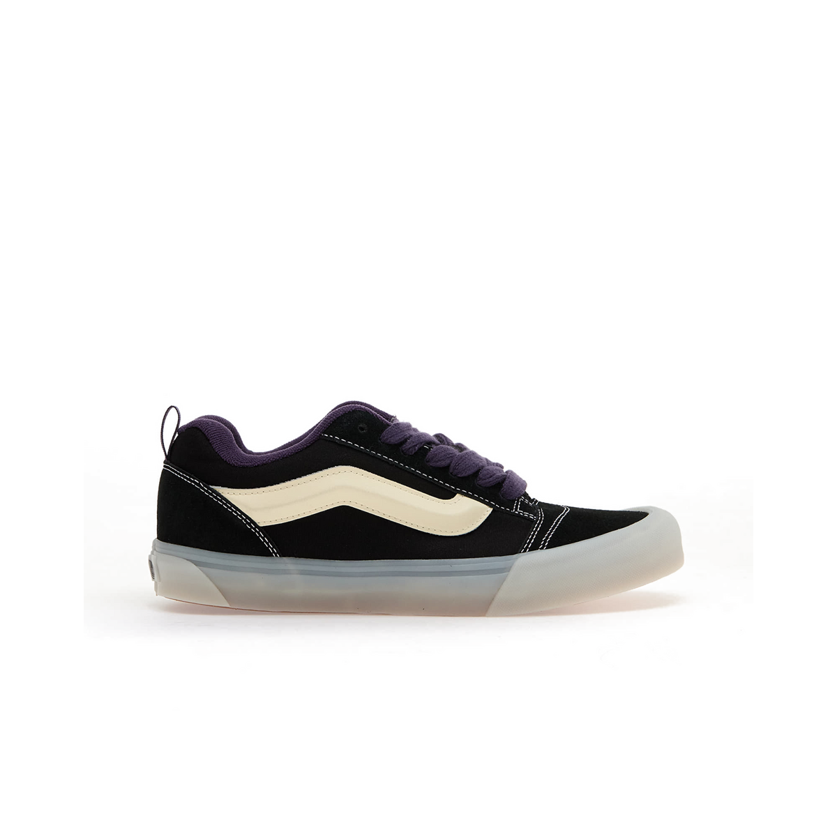 Vans Knu Skool "Glow Black/Purple" | VN000D6CB5P1