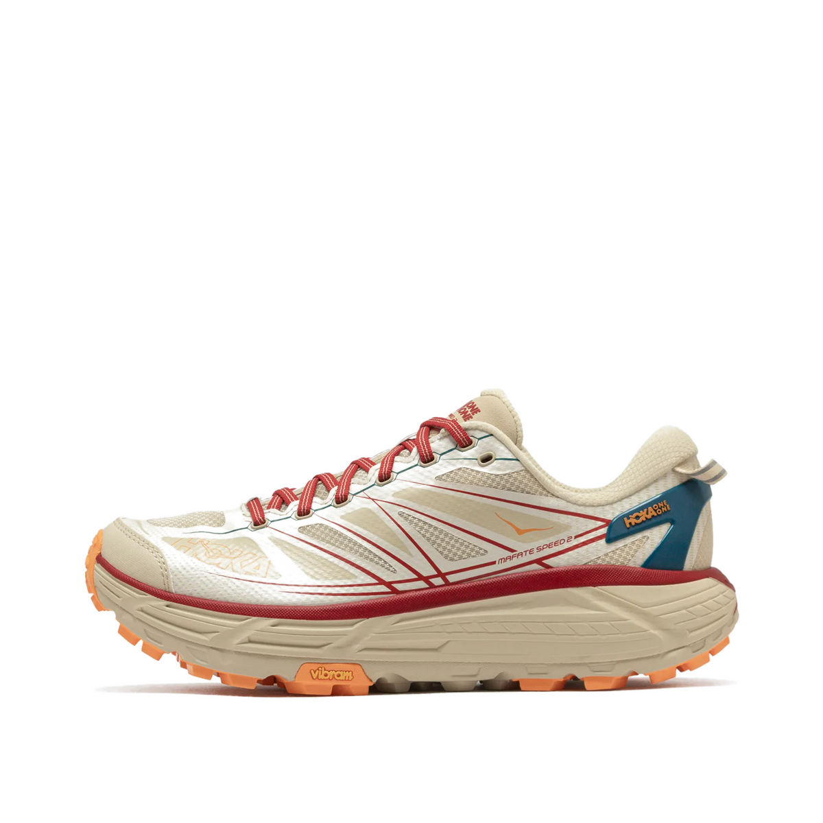 HOKA ONE ONE Mafate Speed 2 "Cream/Pepper" | 1126851CMPP