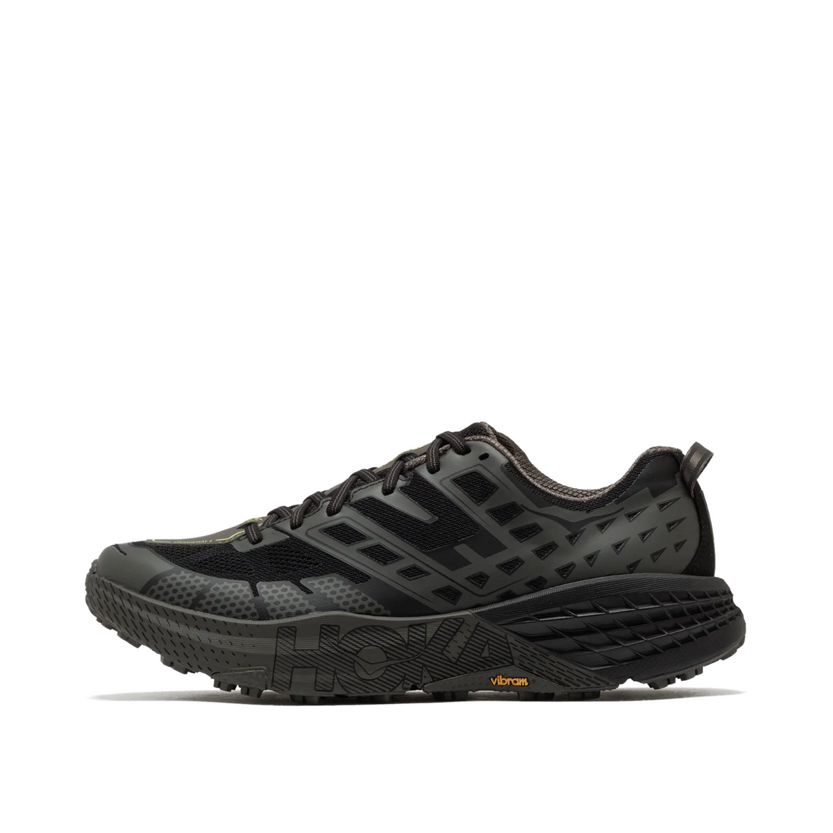 Hoka One One SPEEDGOAT 2 "Black/Asphalt Grey" | 1162710BHLT