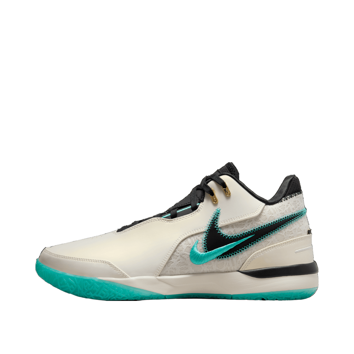 Nike Zoom LeBron NXXT Gen AMPD Liverpool FC "Light Orewood Brown/Black/Washed Teal" | FJ1566-101