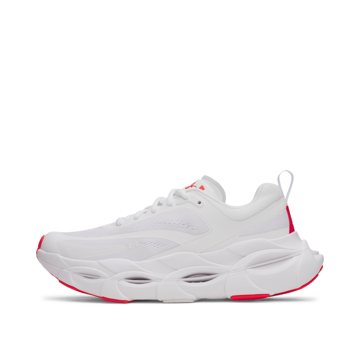 Under Armour Halo Racer "White/Racer Red" | 6007641100