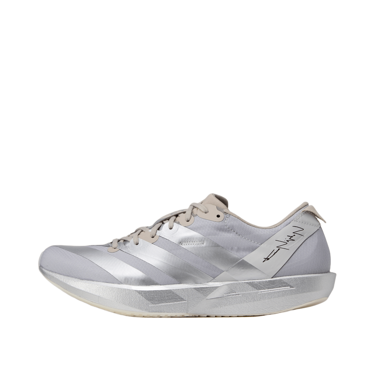 Y-3 Adios 9 "Silver Metallic / Light Brown" | KI6877