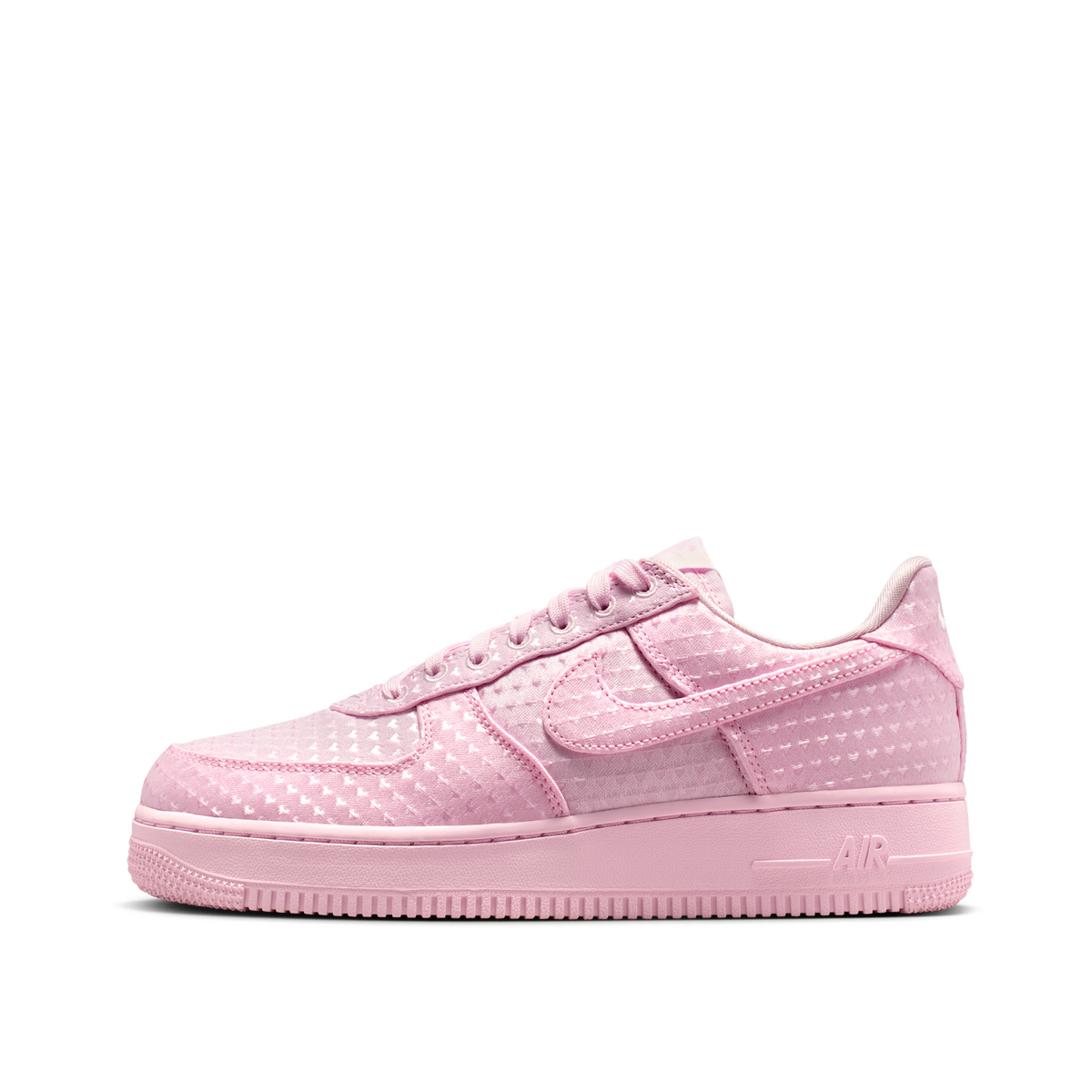 Nike Wmns Air Force 1 Low '07 SE "Pink Foam/Pink Foam-Black" | IQ9965-601