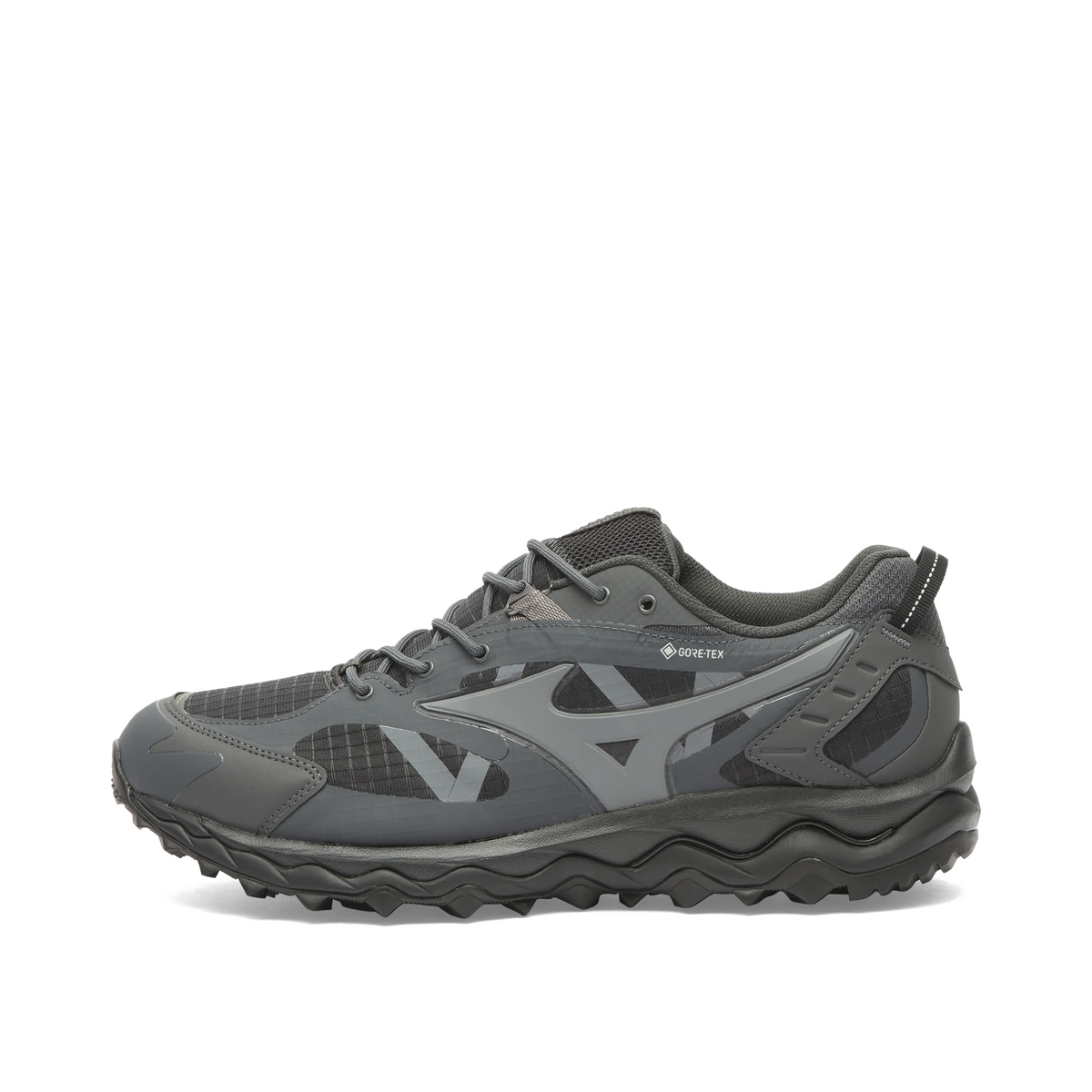 Mizuno Wave Mujin TL GTX "Black/Sand/Quiet Shade/Iron Ga" | D1GA237309