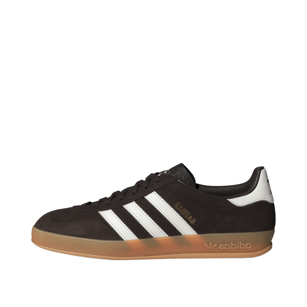Adidas Gazelle Indoor "Aurora Coffee / Core White / Gum" | HQ5152