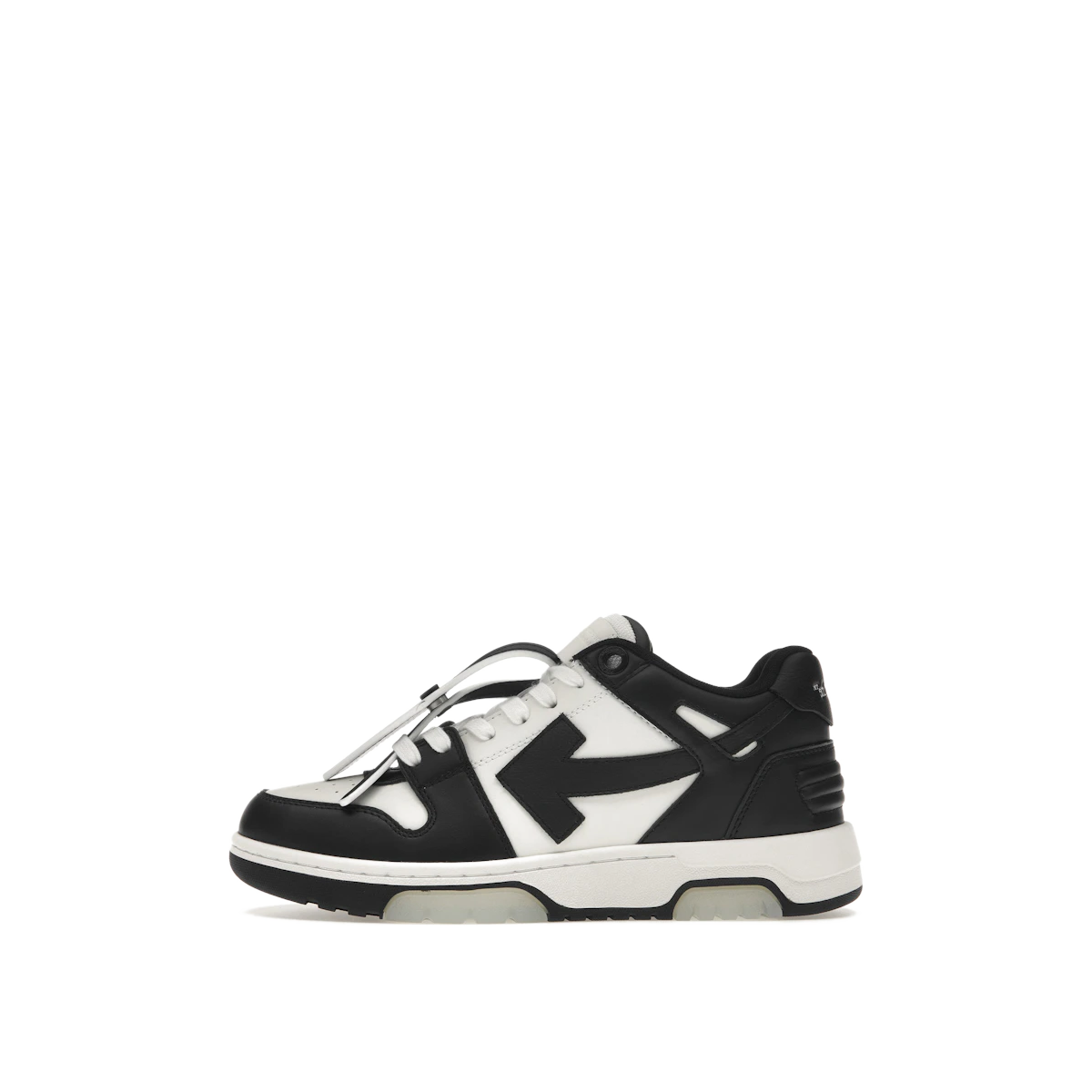 Off-White Wmns Out Of Office "White/Black" | OWIA259C99LEA0060110