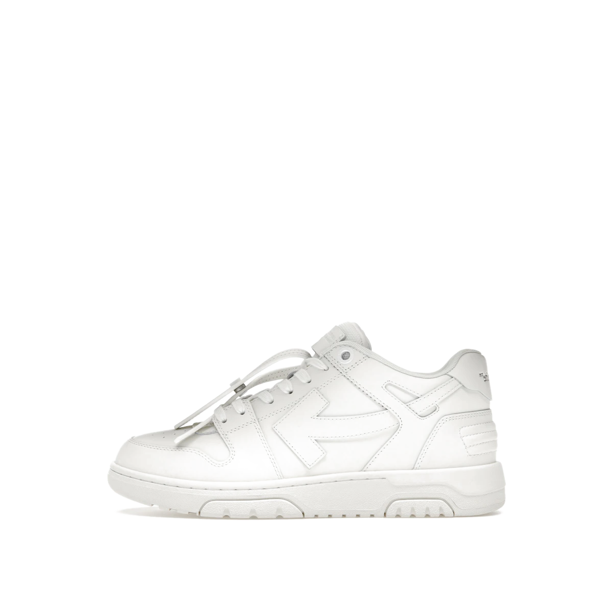 Off-White Out Of Office "Triple White" | OMIA189C99LEA0090101