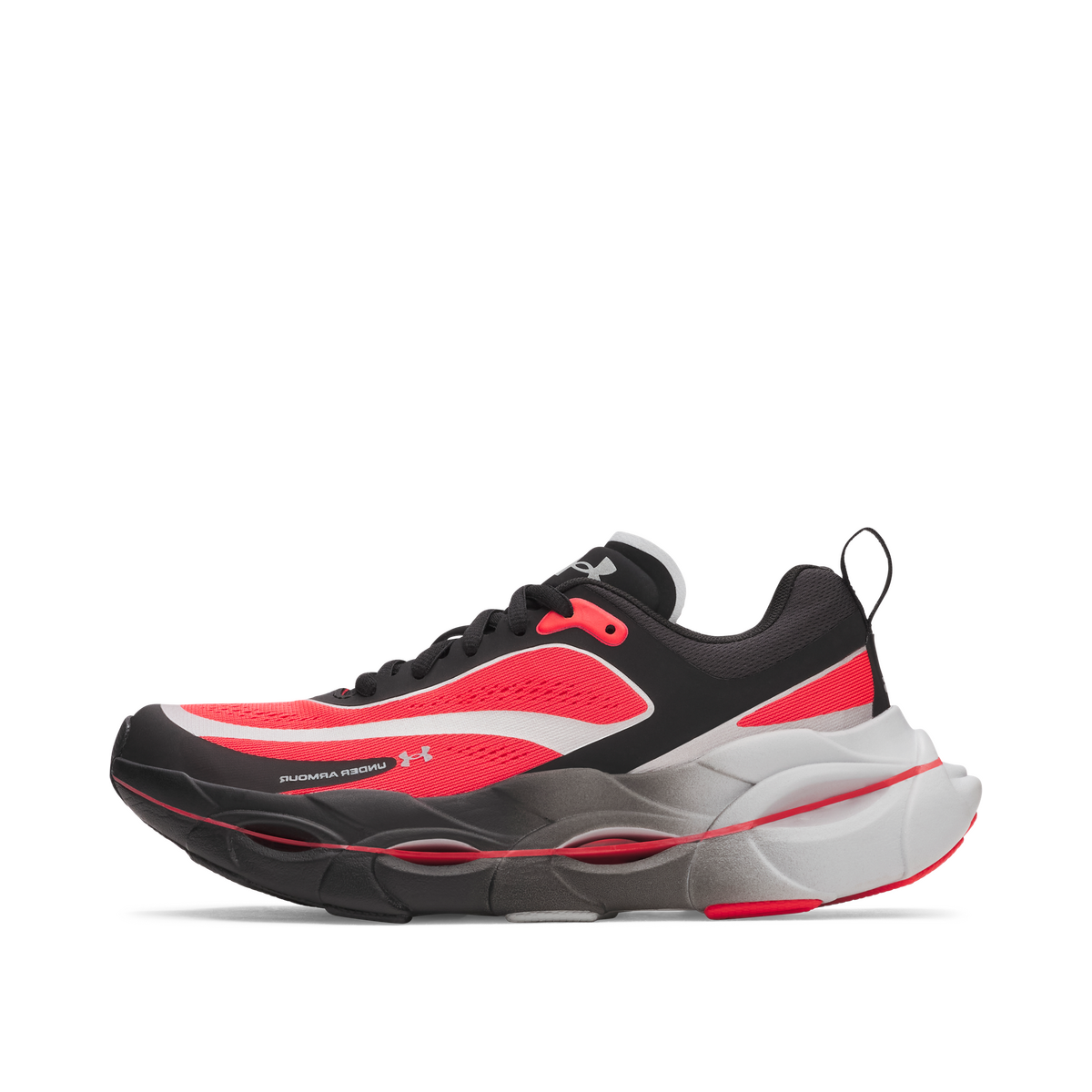 Under Armour Halo Racer "Black / Racer Red / Distant Gray" | 6007641003