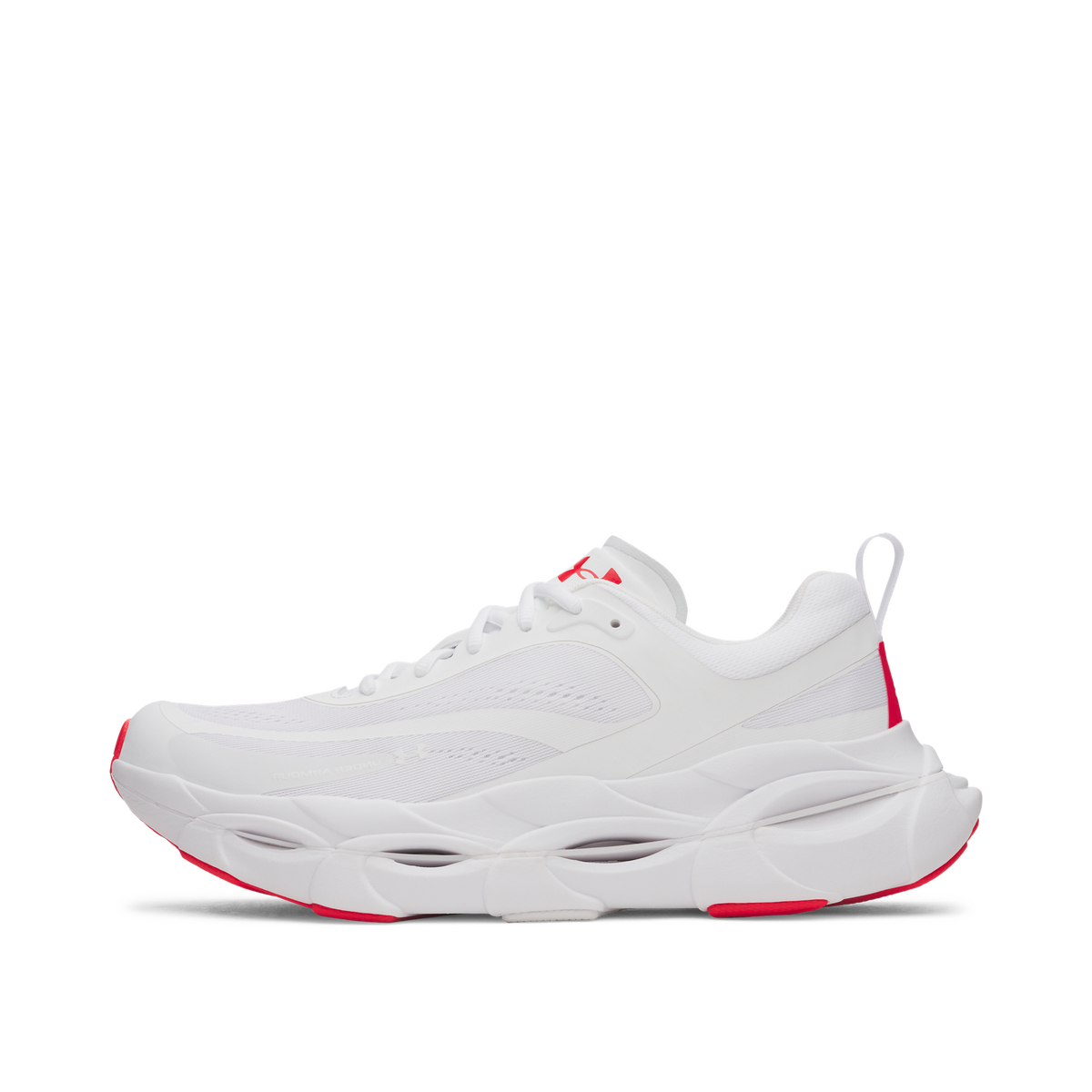 Under Armour Halo Racer "White/White/Racer Red" | 6007639100