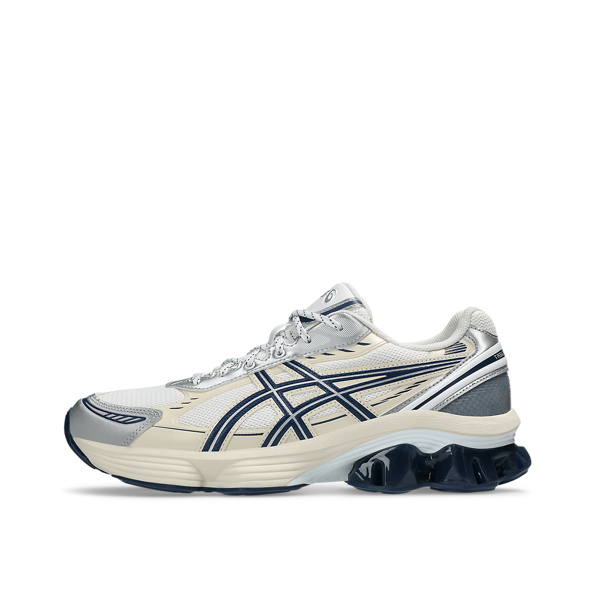 ASICS Gel-Kinetic Fluent "WHITE / INDEPENDENCE BLUE" | 1203A591-104