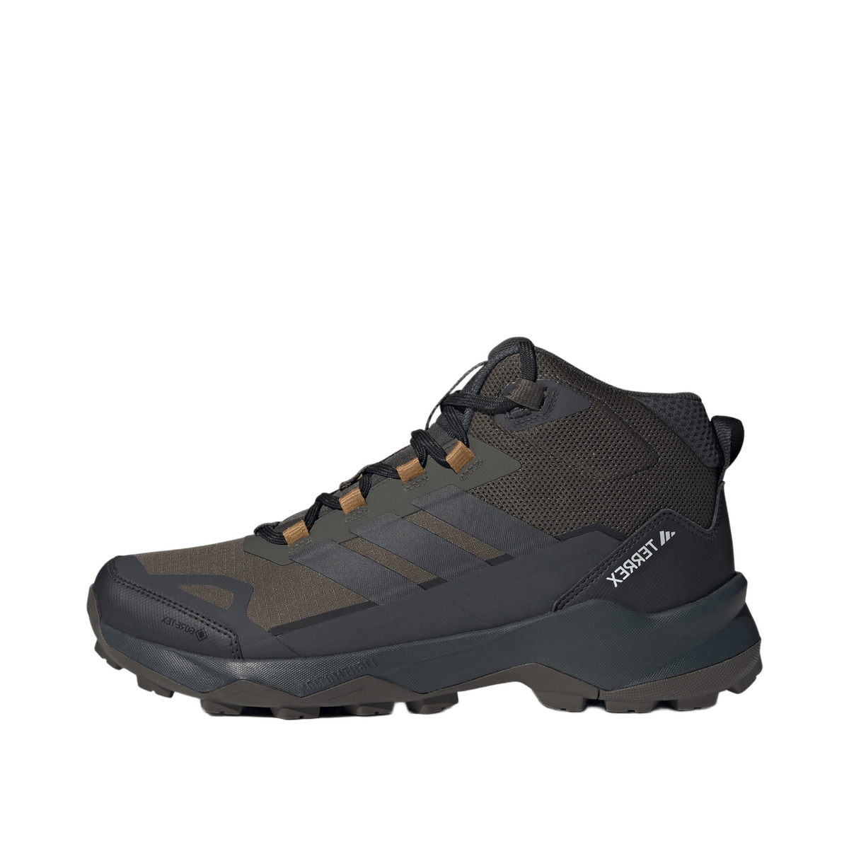 Adidas Terrex Skychaser AX5 Mid GORE-TEX "Shadow Olive / Carbon / Bronze Strata" | JR3980