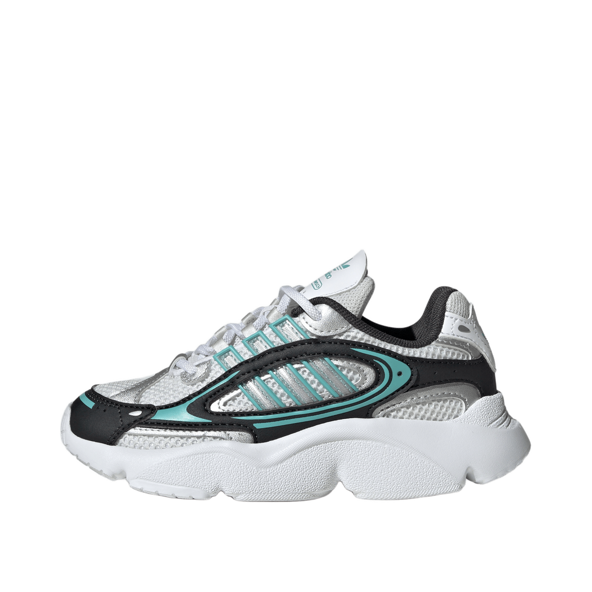 Adidas OZMILLEN EL C "Carbon / Silver Metallic / Mint Ton" | JS0717