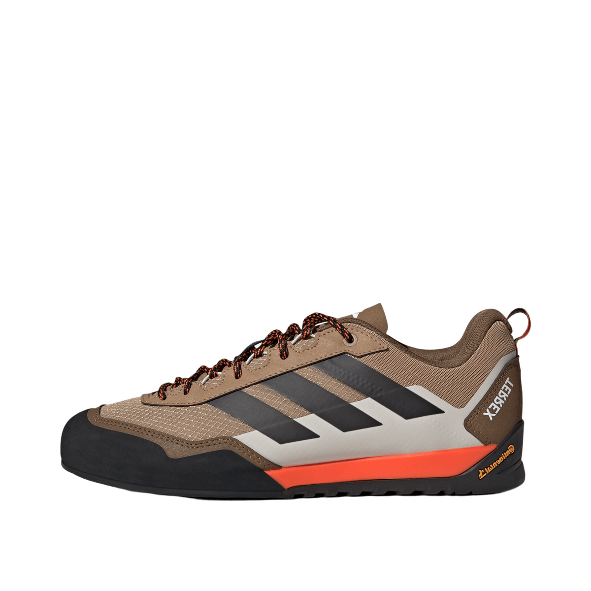 Adidas Terrex Skychaser Solo "Cardboard/Carbon/Semi Impact Orange" | JS4329