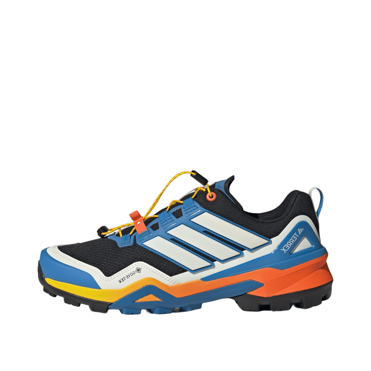 Adidas Terrex Skychaser GORE-TEX "Core Black / Ray Blue / Core Black" | JR9423