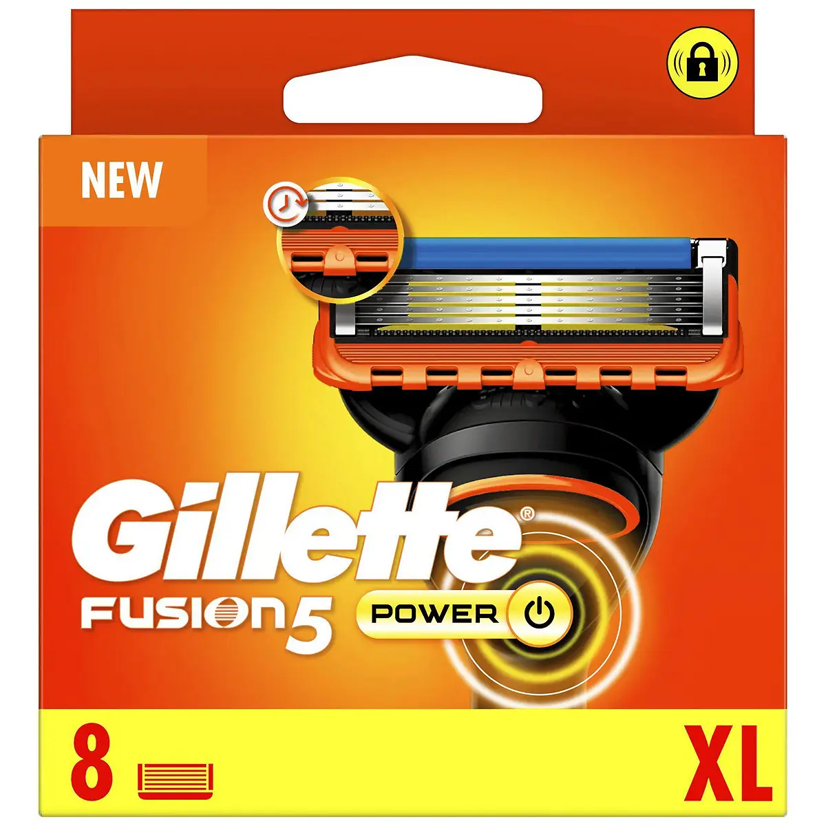 Gillette Fusion Power - 8 scheermesjes