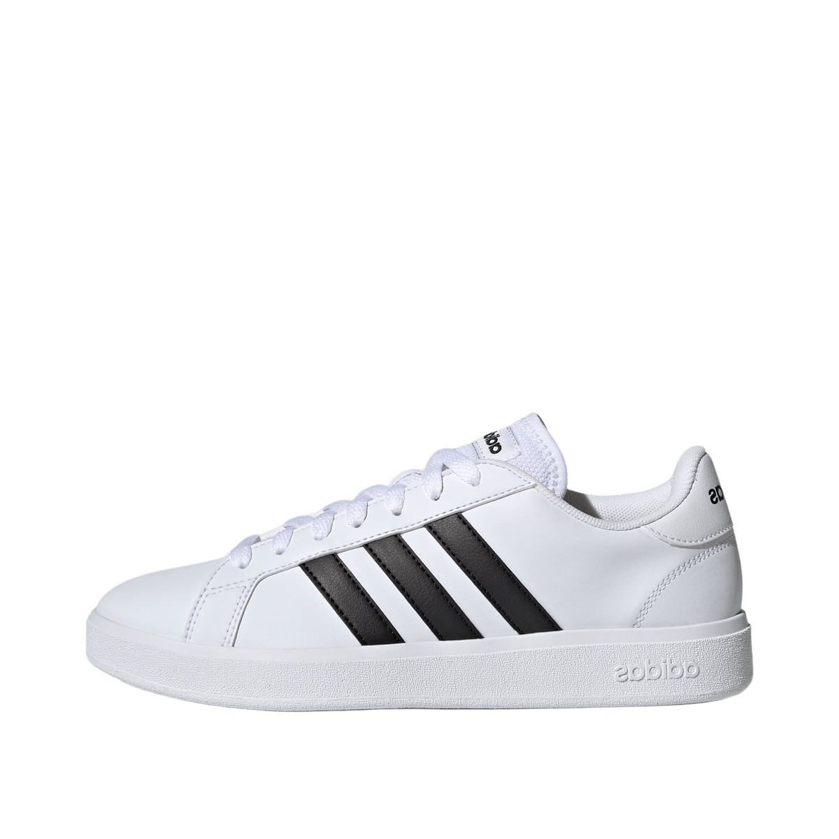 Adidas Grand Court TD "Cloud White / Core Black / Cloud White" | GW9261