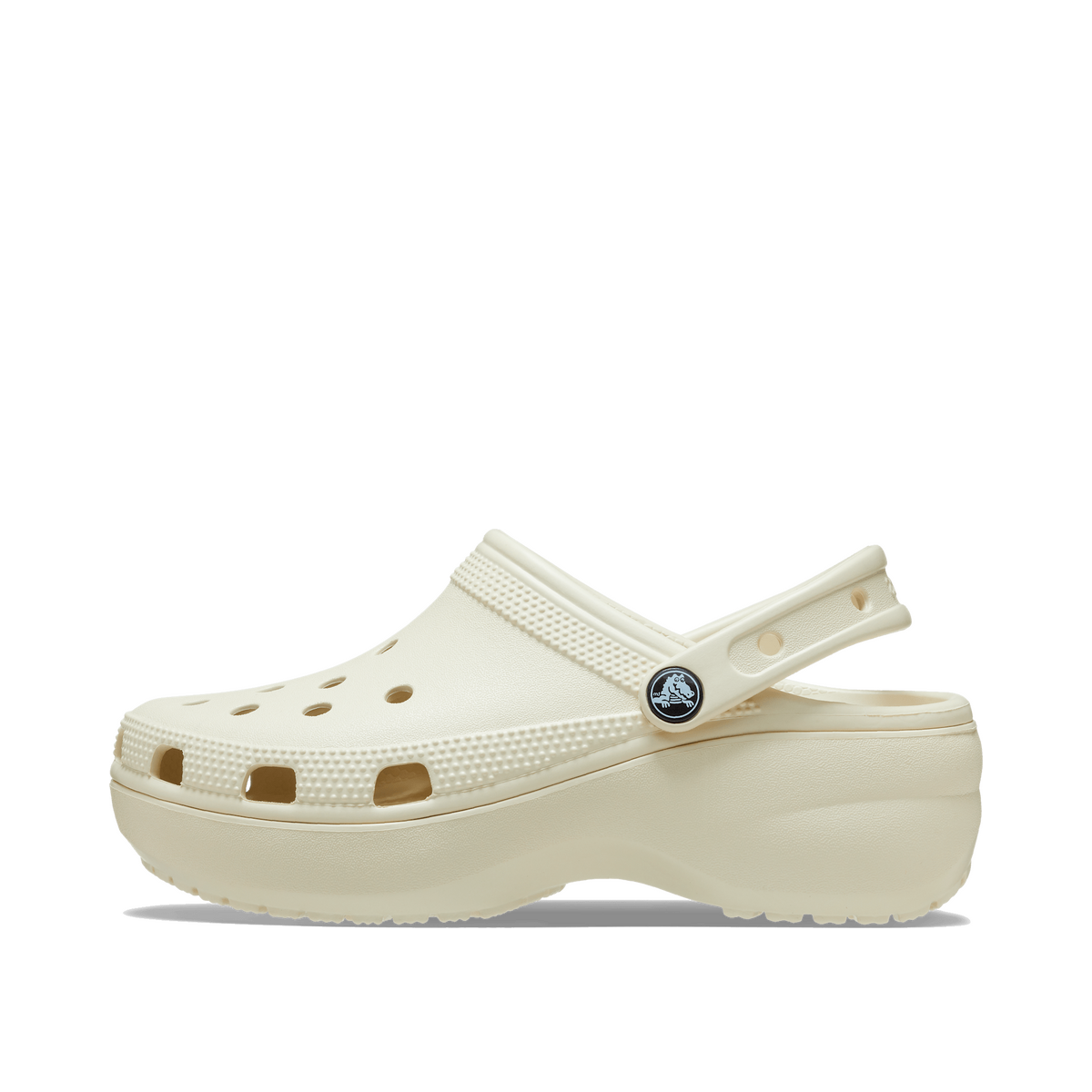 Crocs Classic Platform Clog "Bone" | 2067502Y2