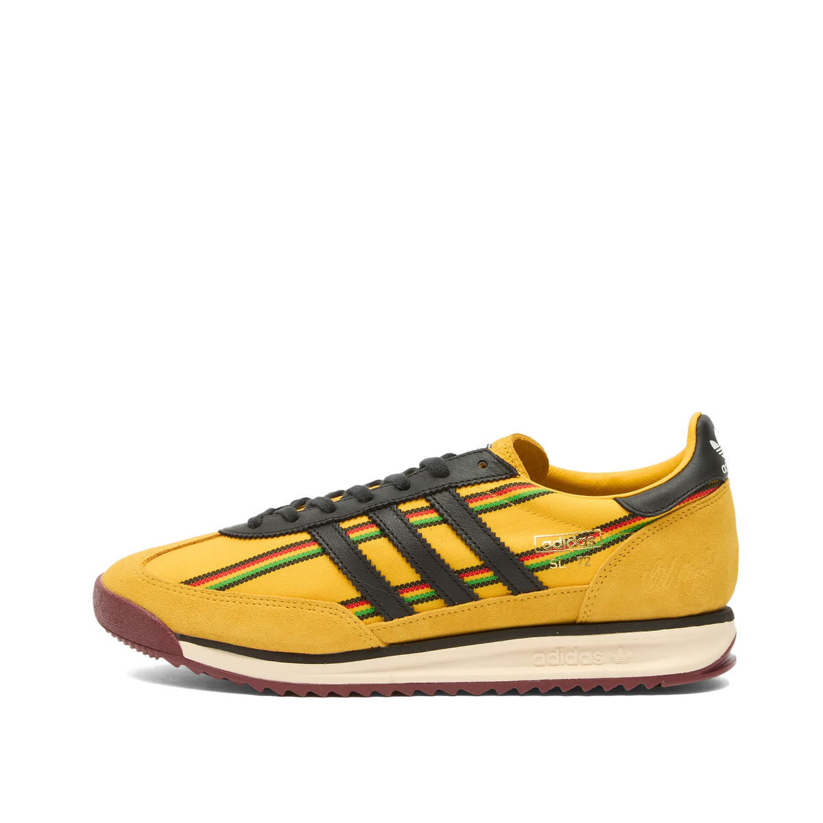 Adidas x Jamaica Football Federation x Bob Marley SL72 RS "Away" | KI8575