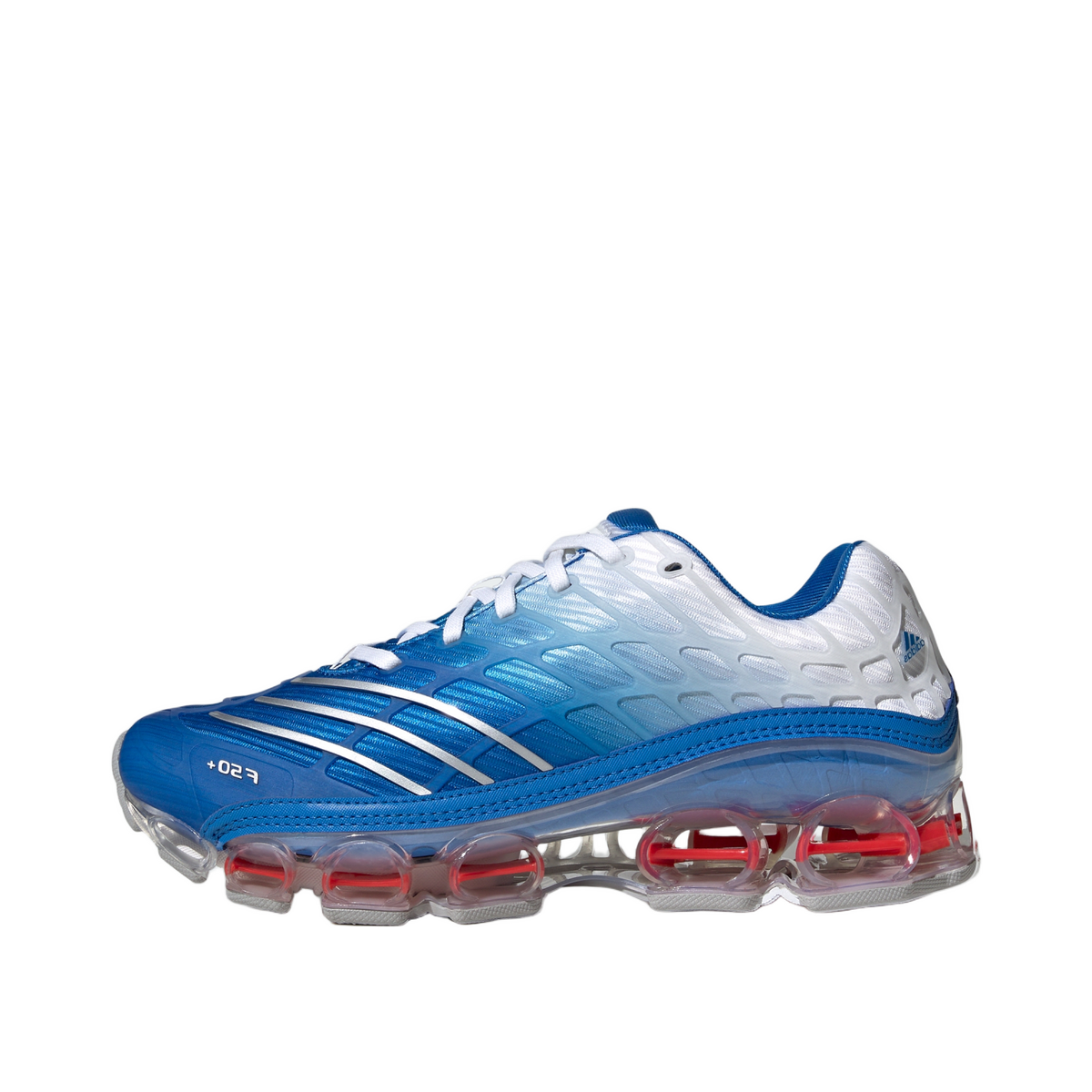 Adidas MEGARIDE F50 "Blue Bird / Silver Metallic / Cloud White" | JR4632