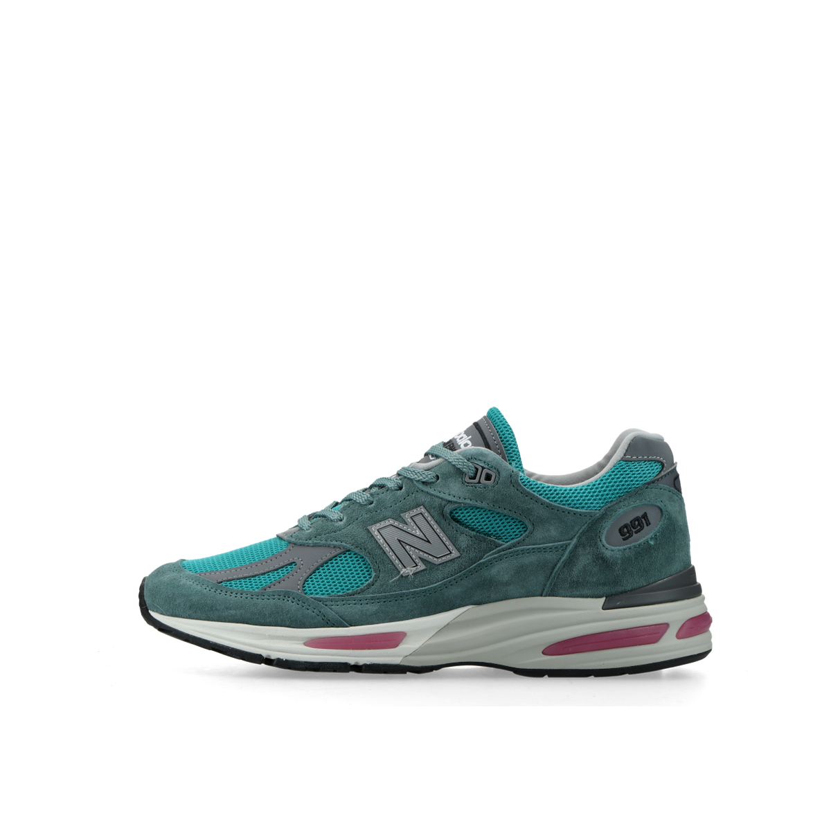 New Balance U991TT2 - Made in England "Cyan/Light Blue" | U991TT2