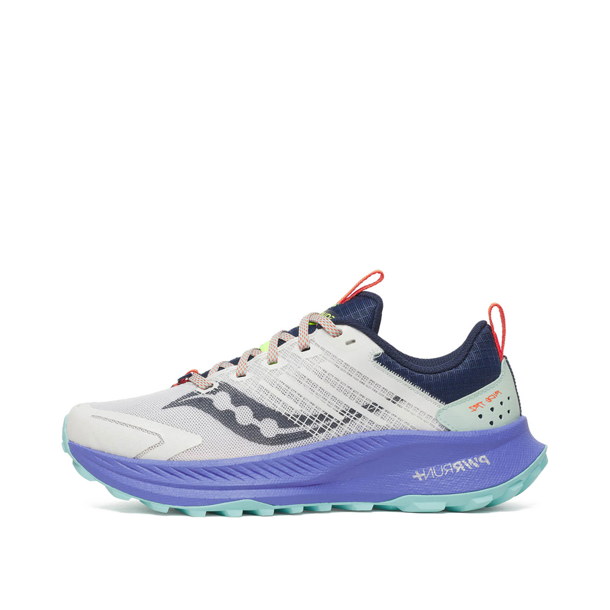 Saucony Ride TR2 "White/Blue" | S109514-5