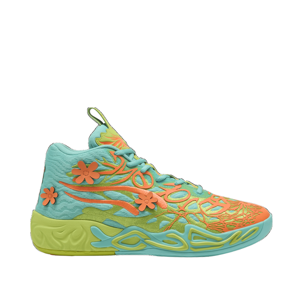 Scooby-Doo x Puma MB.04 "Aquatic-Lime Smash-Heat Fire" | 310776-01