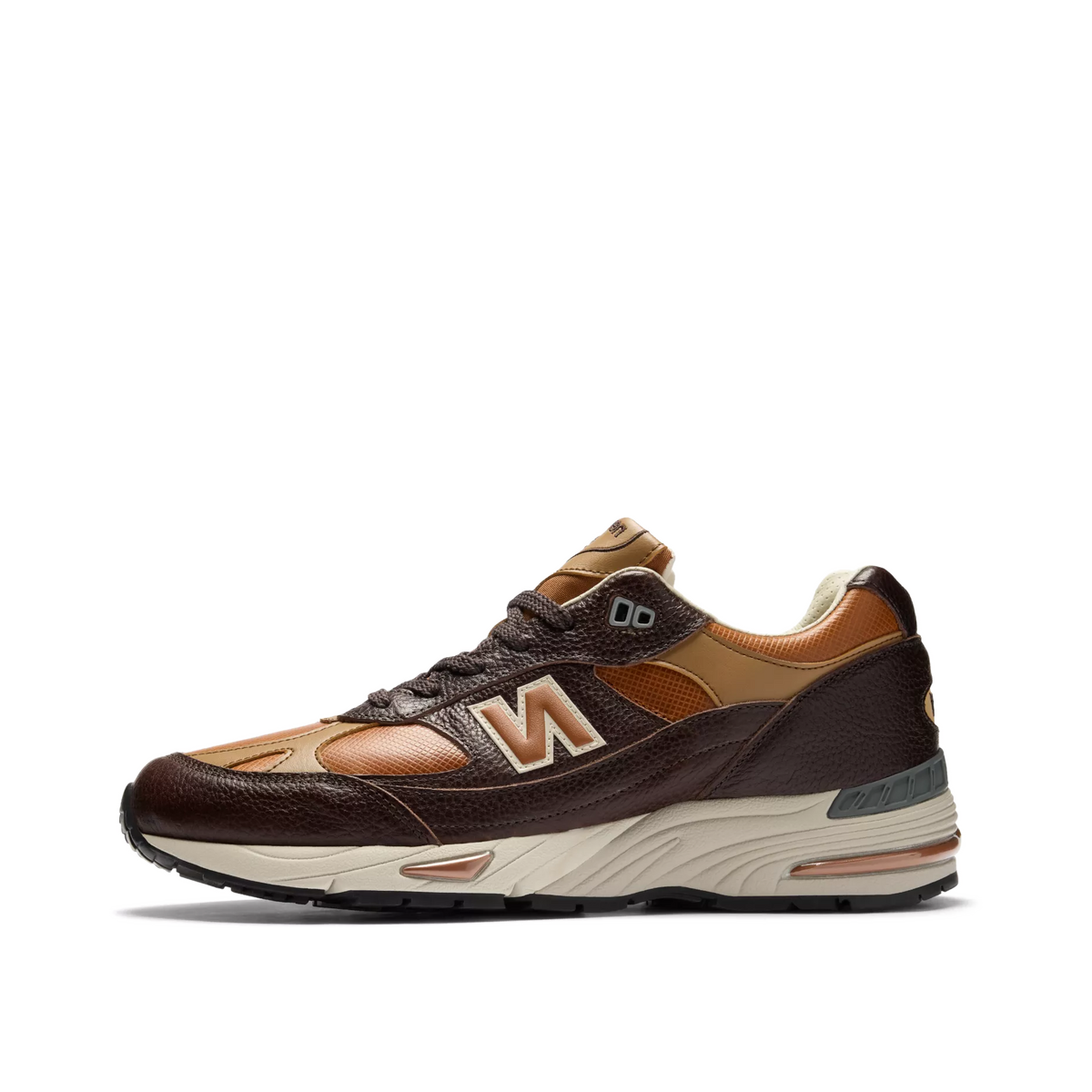 New Balance 991 v1 "Chocolate Plum / Caramel Cafe / Tan" | M991LB1