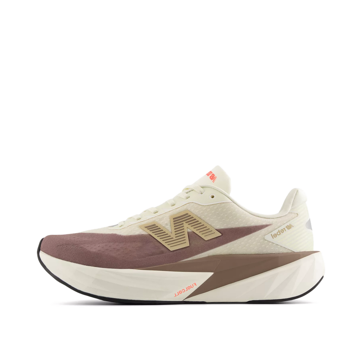 New Balance FuelCell Rebel v5 "Beige/Brown/White" | MFCXLY5