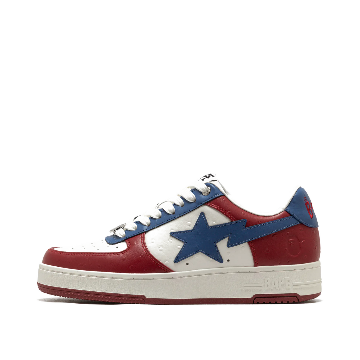 A Bathing Ape BAPE STA #3 "Red/White" | 001FWL801303MRED