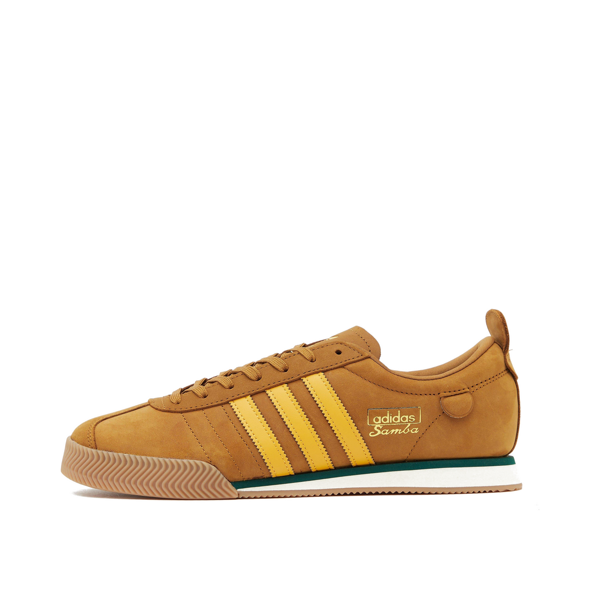 Adidas Samba 62 Super "Brown Strata / Preloved Yellow / Gum4" | KI0925