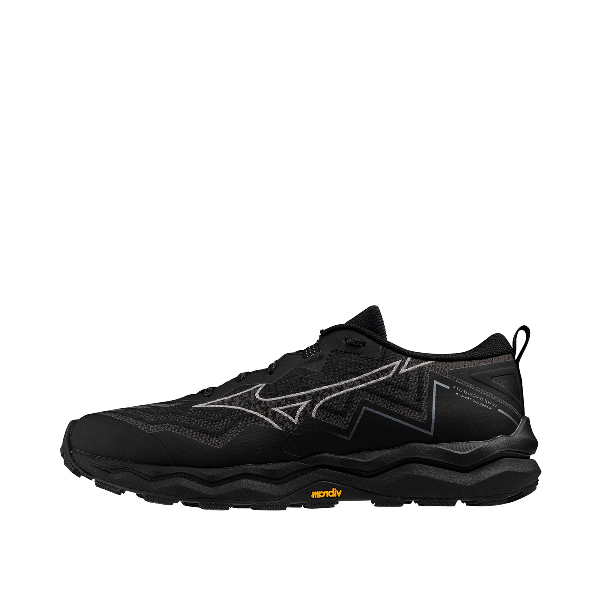 Mizuno Wave Daichi 9 GTX "Black/Ultimate Gray/Black Sand" | J1GJ255601