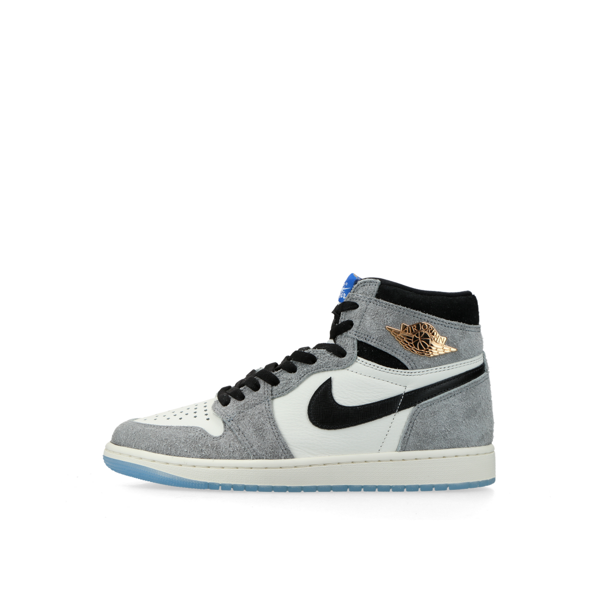 Air Jordan 1 Retro High OG "Cool Grey / Black / Sail / Game Royal" | DZ5485-003