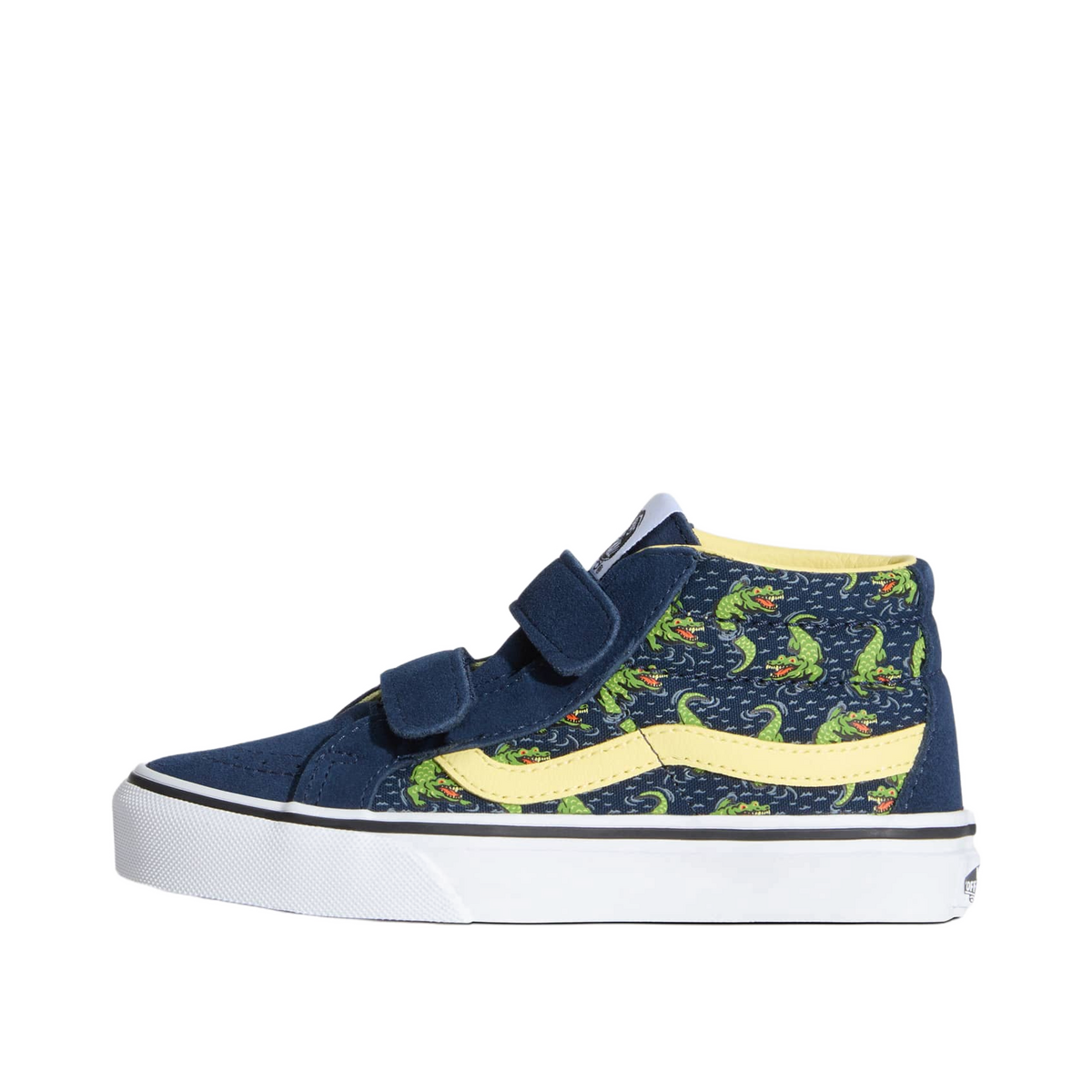 vans-sk8-mid-reissue-v-glow-croc-navyyellow-vn000cz7yy0