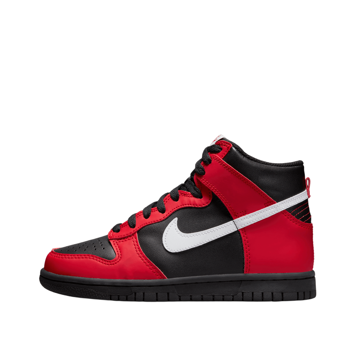 Nike Dunk High Black Red