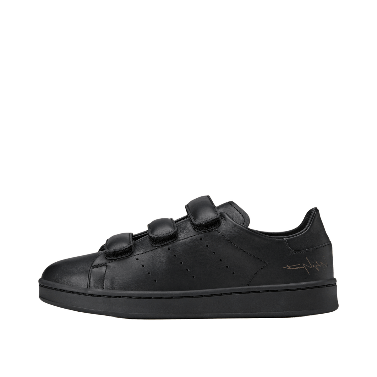 Y-3 Stan Smith Hook-And-Loop "Triple Black" | HQ7318