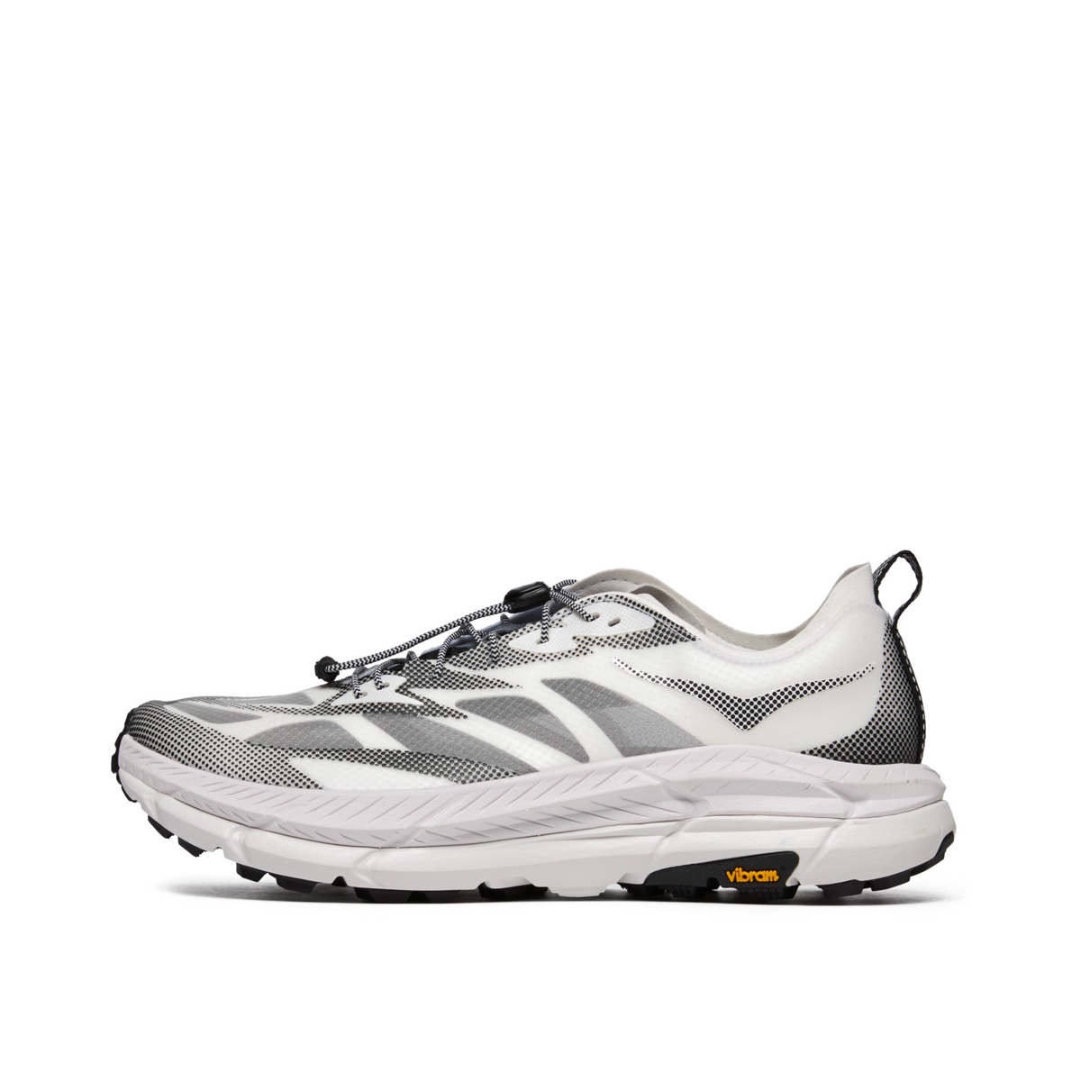 HOKA Mafate Speed 4 Lite Vibram "Grey/White" | 1168971WBL