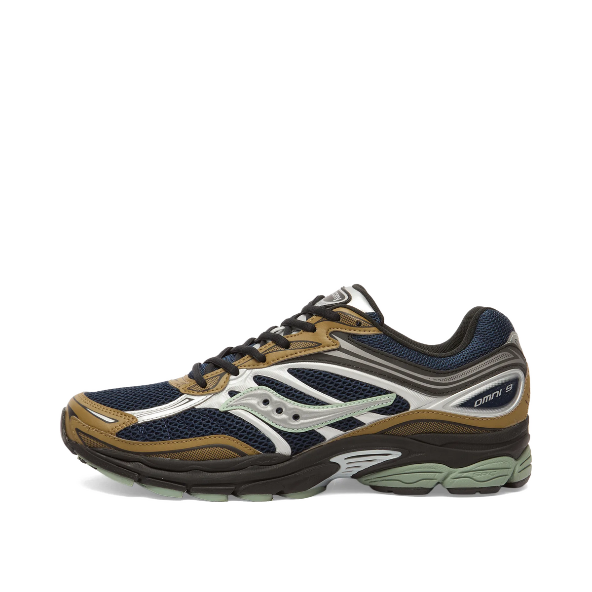 Saucony Progrid Omni 9 "Brown / Navy" | S70832-9
