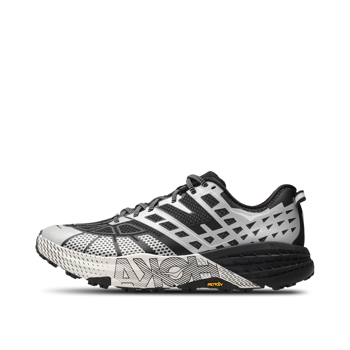 Hoka One One SPEEDGOAT 2 TS "Black / Stardust" | 1171910BKSTR
