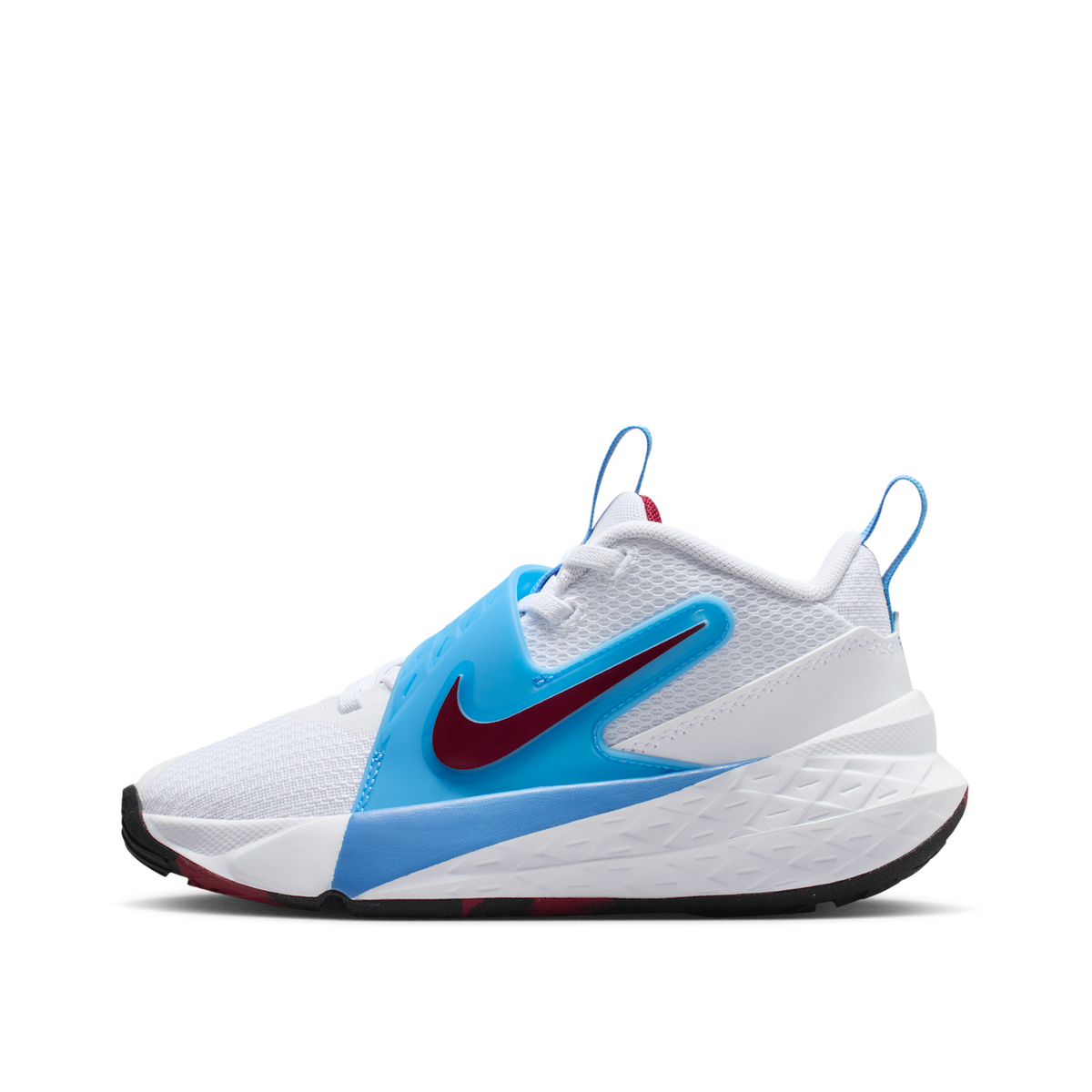 Nike Team Hustle D 12 "White" | HF6280-102