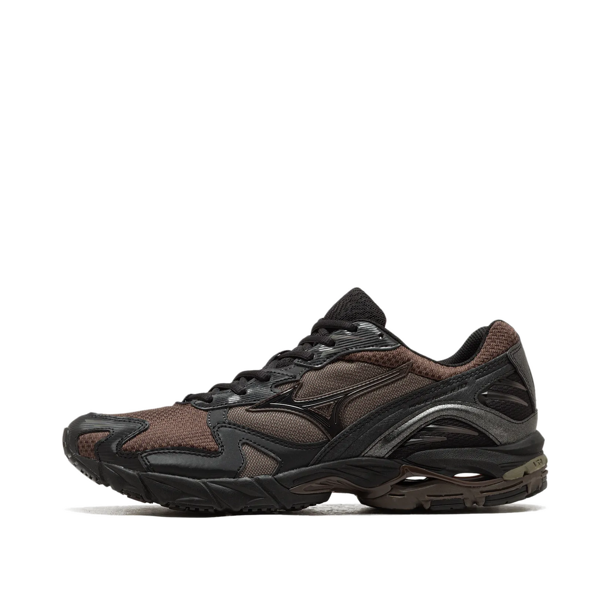 Mizuno x Vainl Archive Wave Rider 10 "Chocolate Brown / Pirate Black / Black" | D1GD252101
