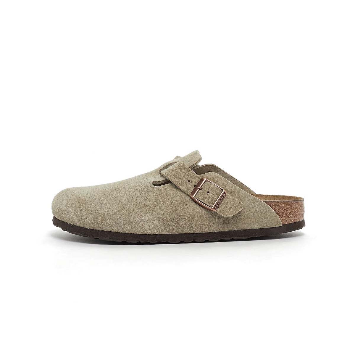 Birkenstock Boston Wmns Clog "Taupe" | 60463