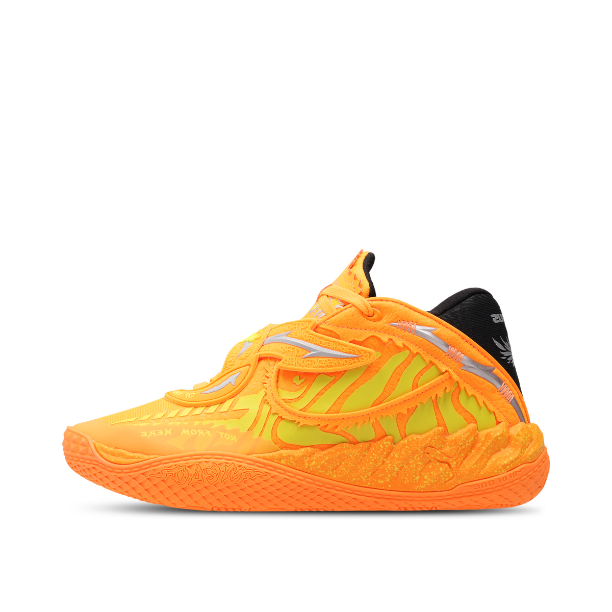 PUMA x FAST & FURIOUS MB.05 LA "Heat Fire/Lux Lime" | 312796-01